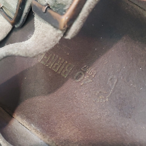 Birkenstock Women Arizona Outdoor Sandals Flats shoes sz 40/9 - Picture 9 of 10